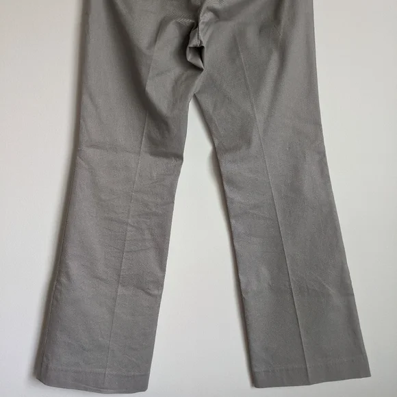 Banana Republic gray Martin fit pants 0 petite - Picture 8 of 8